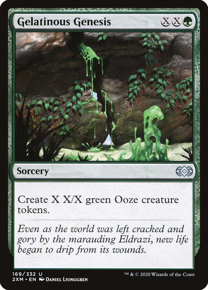 Gelatinous Genesis [Double Masters] | Play N Trade Winnipeg