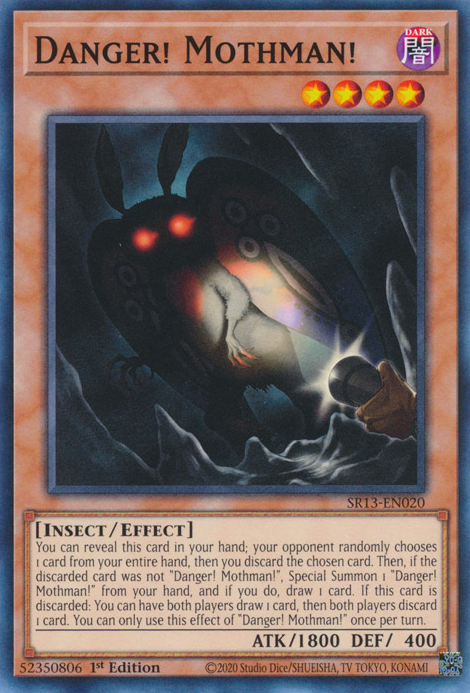 Danger! Mothman! [SR13-EN020] Common | Play N Trade Winnipeg