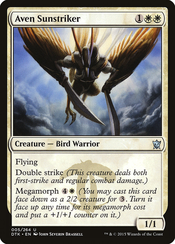 Aven Sunstriker [Dragons of Tarkir] | Play N Trade Winnipeg