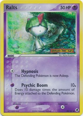 Ralts (60/101) (Stamped) [EX: Dragon Frontiers] | Play N Trade Winnipeg