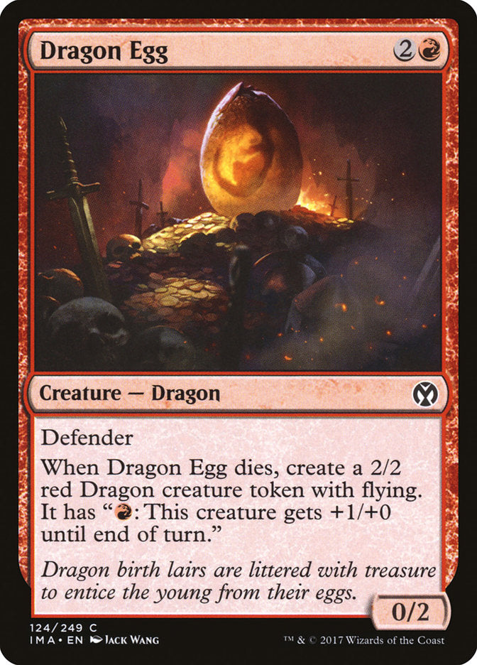 Dragon Egg [Iconic Masters] | Play N Trade Winnipeg