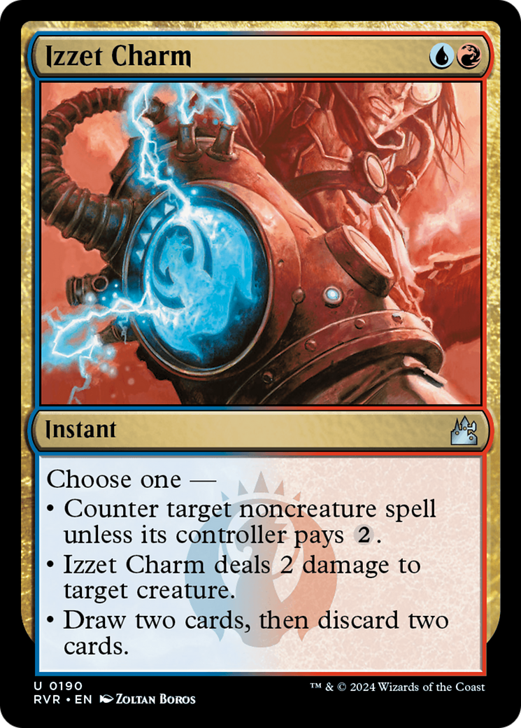 Izzet Charm [Ravnica Remastered] | Play N Trade Winnipeg