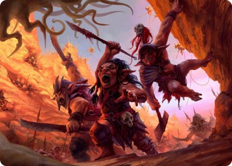 Goblin Art Card [Dungeons & Dragons: Adventures in the Forgotten Realms Art Series] | Play N Trade Winnipeg