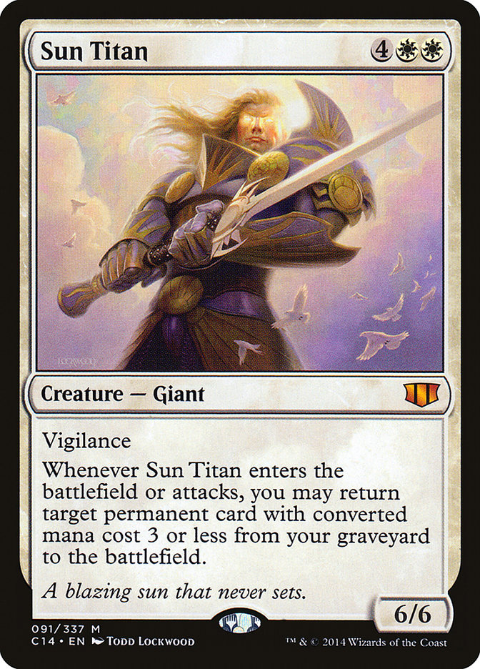 Sun Titan [Commander 2014] | Play N Trade Winnipeg