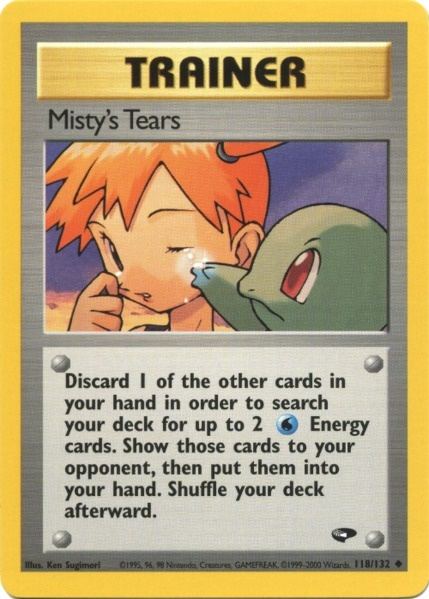Misty's Tears (118/132) [Gym Challenge Unlimited] | Play N Trade Winnipeg