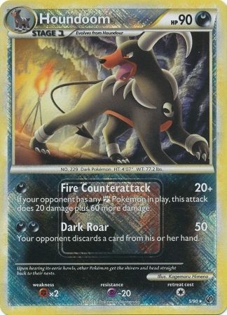 Houndoom (5/90) (League Promo) [HeartGold & SoulSilver: Undaunted] | Play N Trade Winnipeg