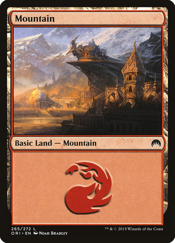 Mountain (265) [Magic Origins] | Play N Trade Winnipeg