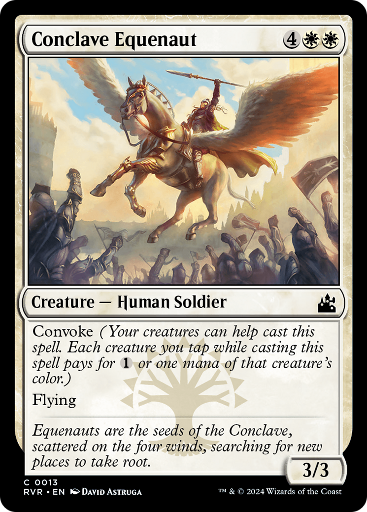 Conclave Equenaut [Ravnica Remastered] | Play N Trade Winnipeg