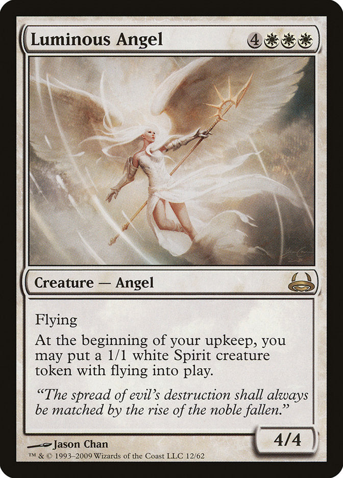 Luminous Angel [Duel Decks: Divine vs. Demonic] | Play N Trade Winnipeg