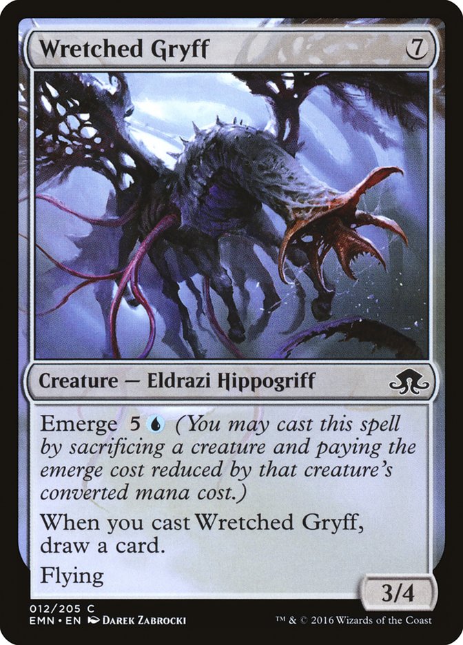 Wretched Gryff [Eldritch Moon] | Play N Trade Winnipeg