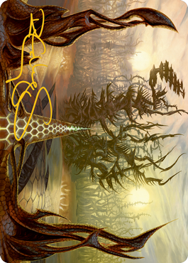 Thornglint Bridge Art Card (Gold-Stamped Signature) [Modern Horizons 2 Art Series] | Play N Trade Winnipeg