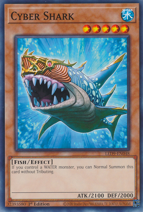 Cyber Shark [LED9-EN048] Common | Play N Trade Winnipeg