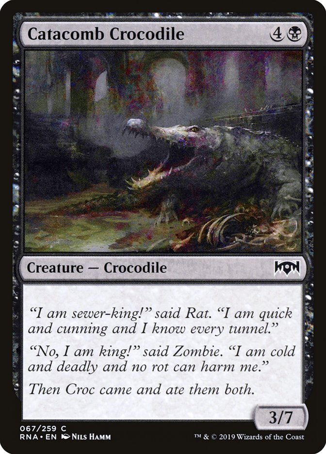 Catacomb Crocodile [Ravnica Allegiance] | Play N Trade Winnipeg