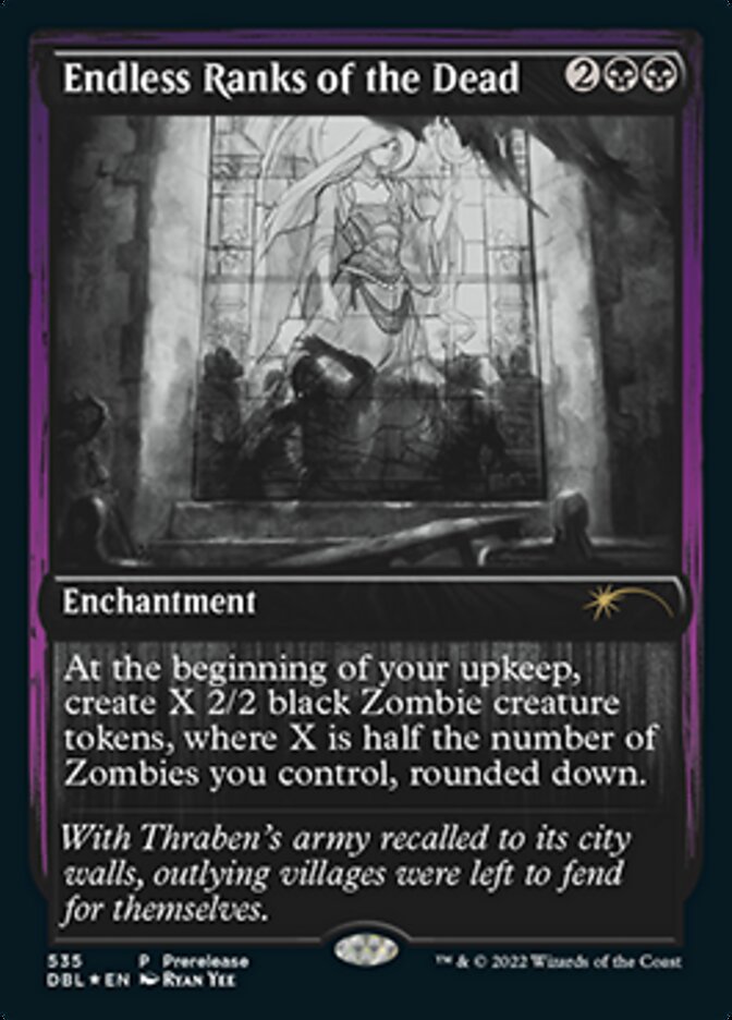 Endless Ranks of the Dead [Innistrad: Double Feature Prerelease Promos] | Play N Trade Winnipeg
