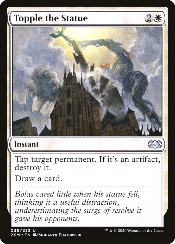 Topple the Statue [Double Masters] | Play N Trade Winnipeg