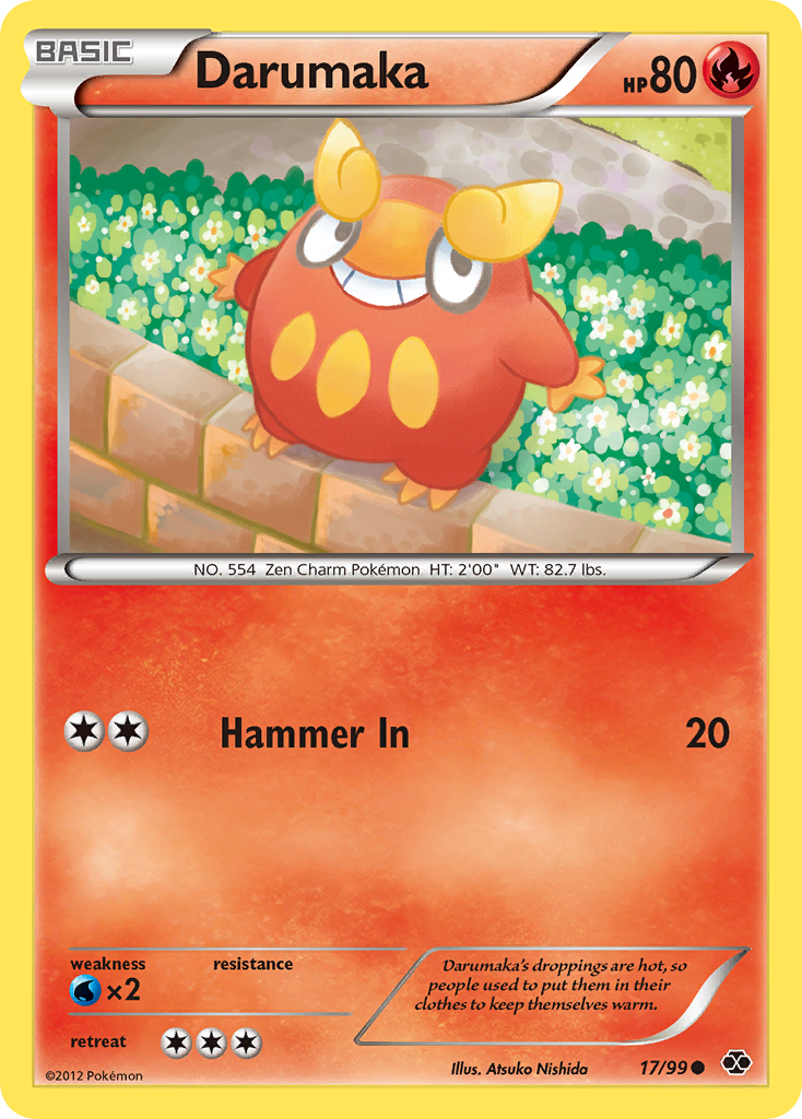 Darumaka (17/99) [Black & White: Next Destinies] | Play N Trade Winnipeg