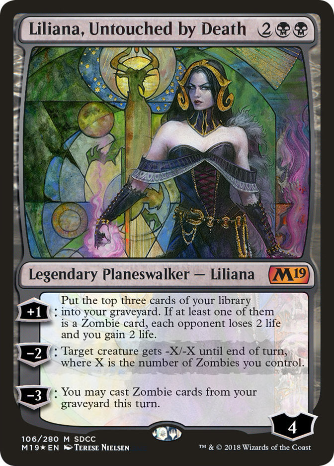 Liliana, Untouched by Death [San Diego Comic-Con 2018] | Play N Trade Winnipeg