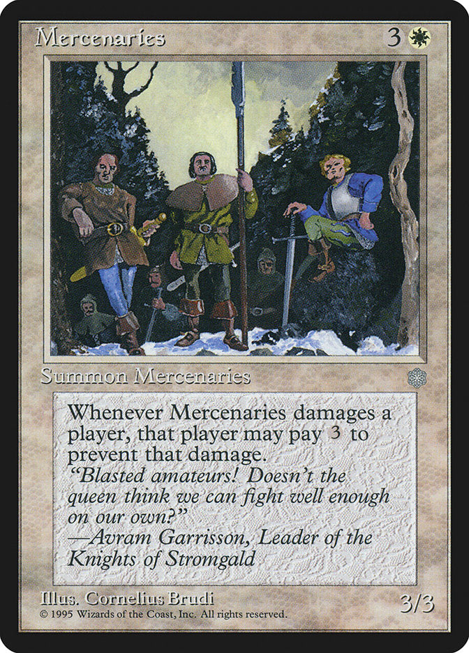 Mercenaries [Ice Age] | Play N Trade Winnipeg