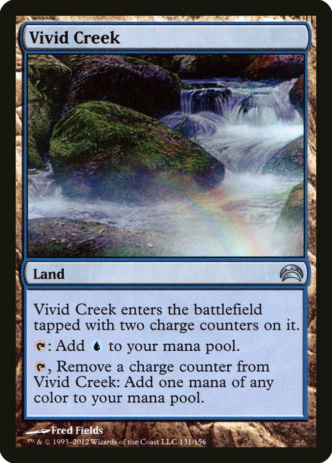 Vivid Creek [Planechase 2012] | Play N Trade Winnipeg