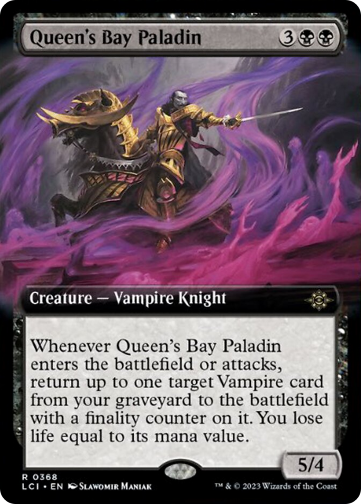 Queen's Bay Paladin (Extended Art) [The Lost Caverns of Ixalan] | Play N Trade Winnipeg