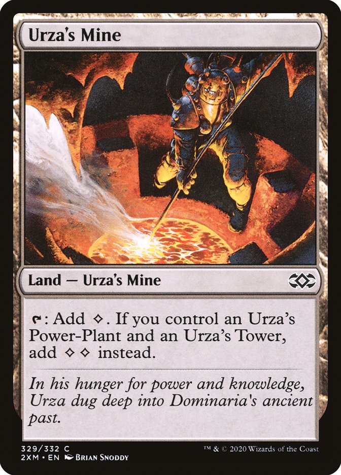 Urza's Mine [Double Masters] | Play N Trade Winnipeg