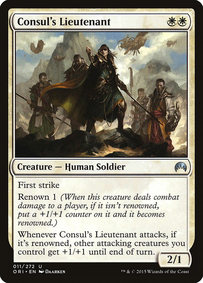 Consul's Lieutenant [Magic Origins] | Play N Trade Winnipeg