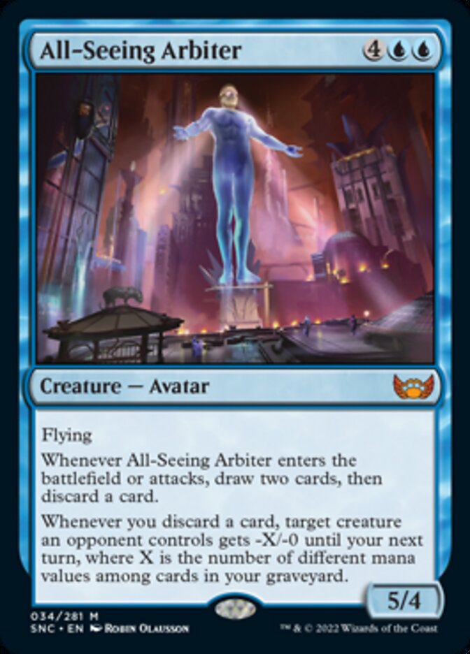 All-Seeing Arbiter [Streets of New Capenna] | Play N Trade Winnipeg