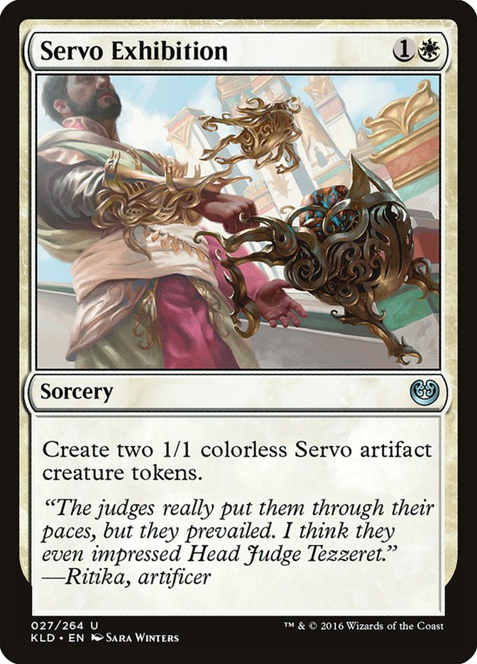 Servo Exhibition [Kaladesh] | Play N Trade Winnipeg