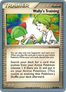 Wally's Training (85/106) (Bright Aura - Curran Hill's) [World Championships 2005] | Play N Trade Winnipeg