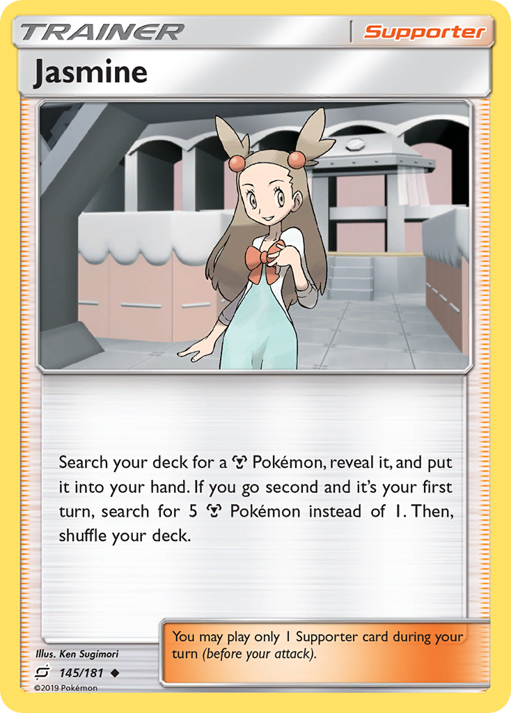 Jasmine (145/181) [Sun & Moon: Team Up] | Play N Trade Winnipeg