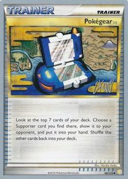 Pokegear 3.0 (96/123) (Reshiphlosion - Christopher Kan) [World Championships 2011] | Play N Trade Winnipeg