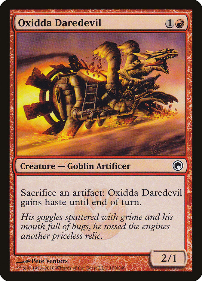 Oxidda Daredevil [Scars of Mirrodin] | Play N Trade Winnipeg