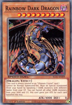 Rainbow Dark Dragon [SGX1-ENI09] Common | Play N Trade Winnipeg