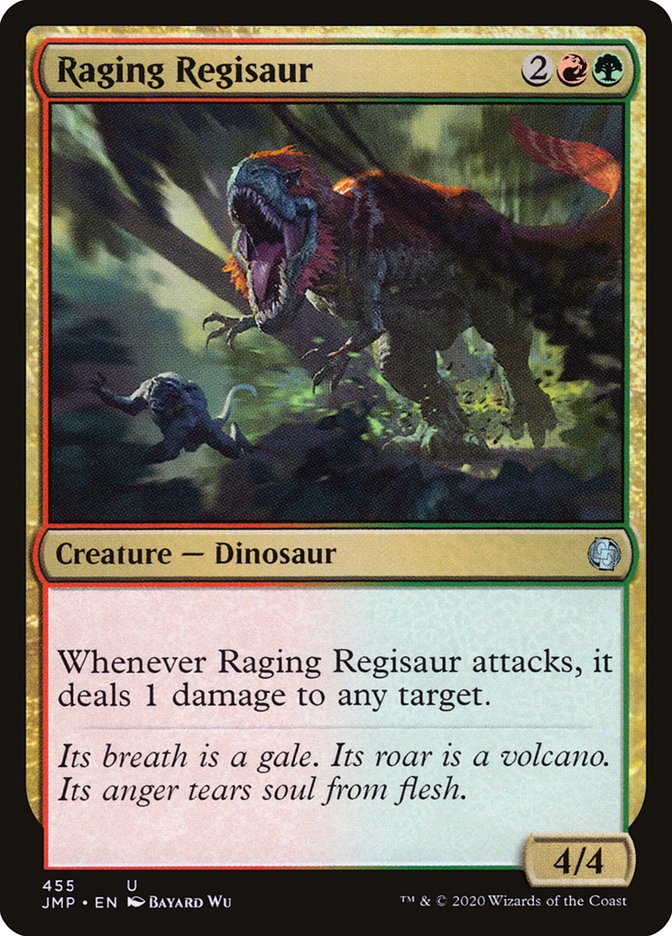 Raging Regisaur [Jumpstart] | Play N Trade Winnipeg