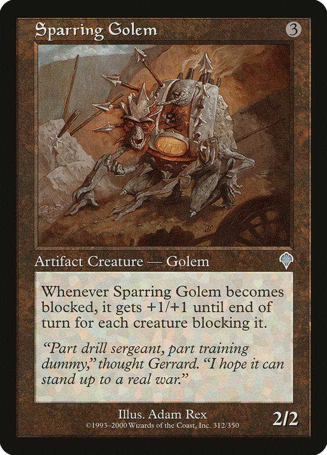Sparring Golem [Invasion] | Play N Trade Winnipeg