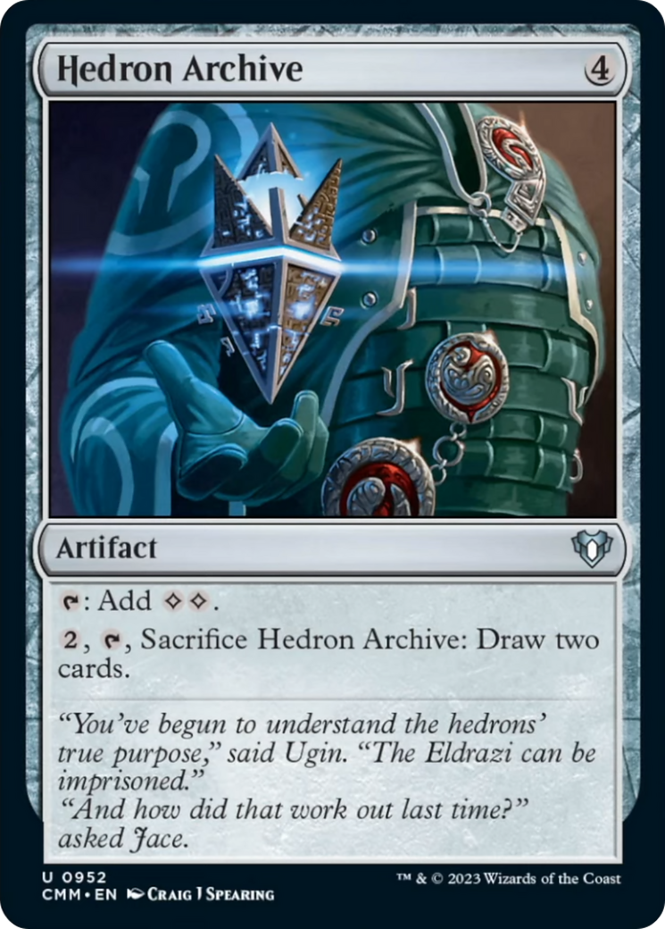 Hedron Archive [Commander Masters] | Play N Trade Winnipeg