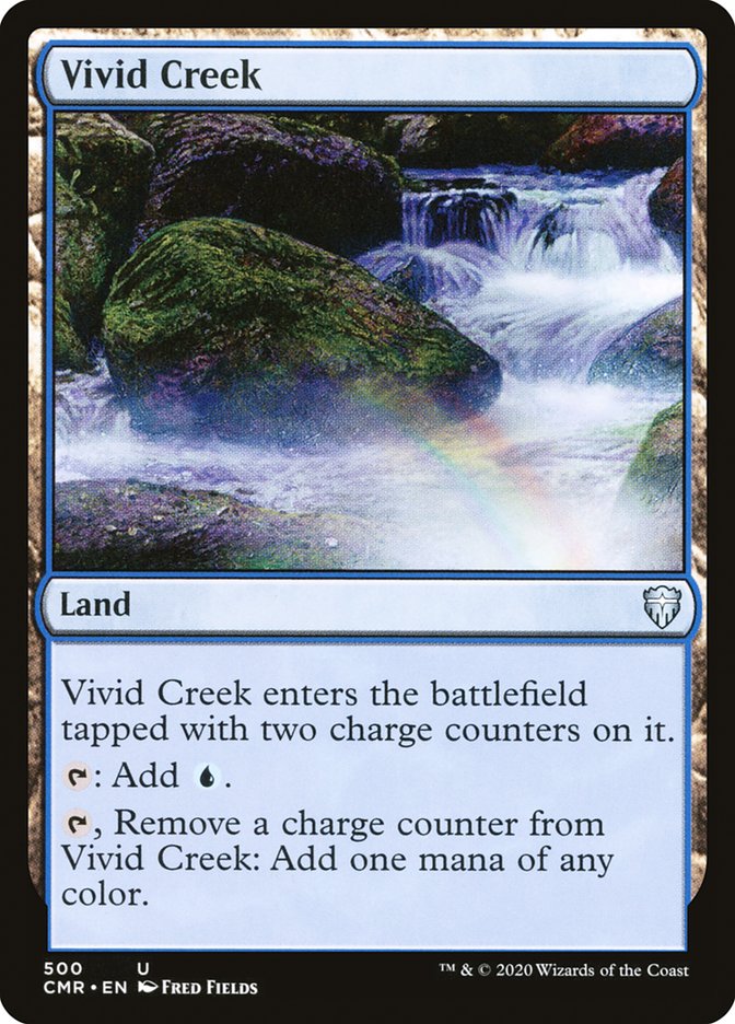 Vivid Creek [Commander Legends] | Play N Trade Winnipeg