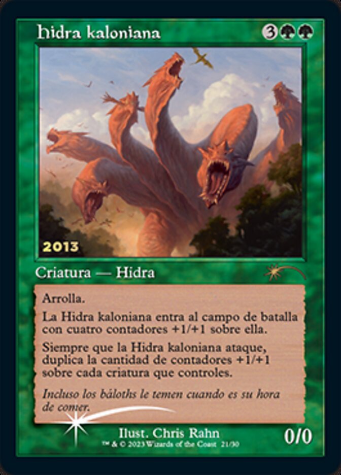 Hidra Kaloniana (Kalonian Hydra) [30th Anniversary Promos] | Play N Trade Winnipeg