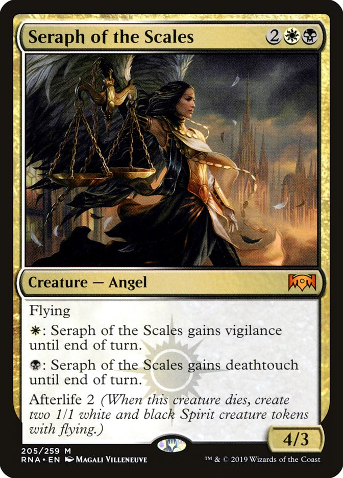 Seraph of the Scales [Ravnica Allegiance] | Play N Trade Winnipeg