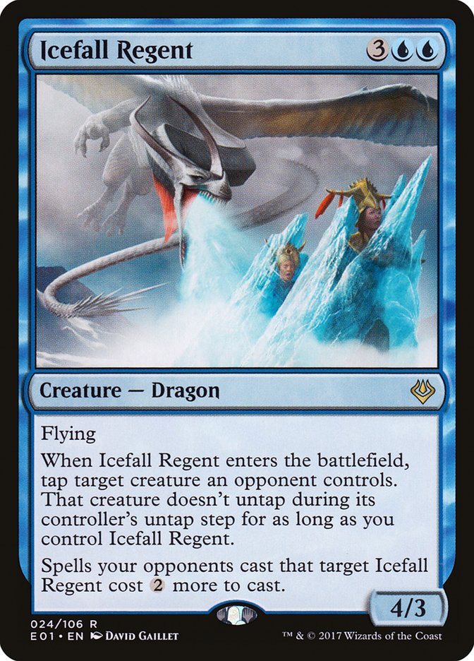 Icefall Regent [Archenemy: Nicol Bolas] | Play N Trade Winnipeg