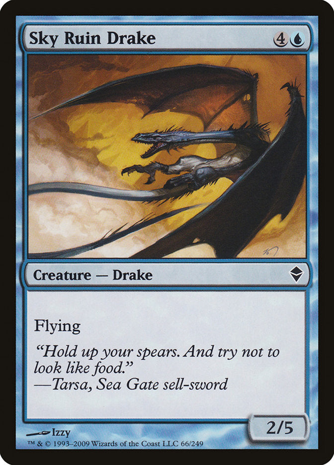 Sky Ruin Drake [Zendikar] | Play N Trade Winnipeg