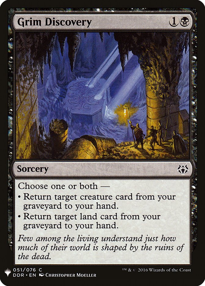 Grim Discovery [Mystery Booster] | Play N Trade Winnipeg
