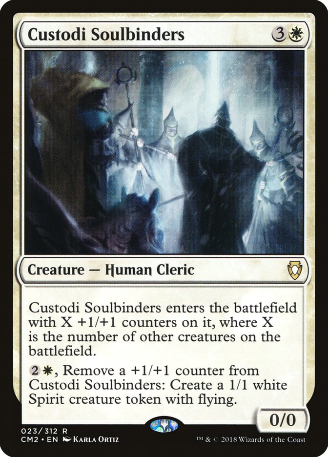 Custodi Soulbinders [Commander Anthology Volume II] | Play N Trade Winnipeg