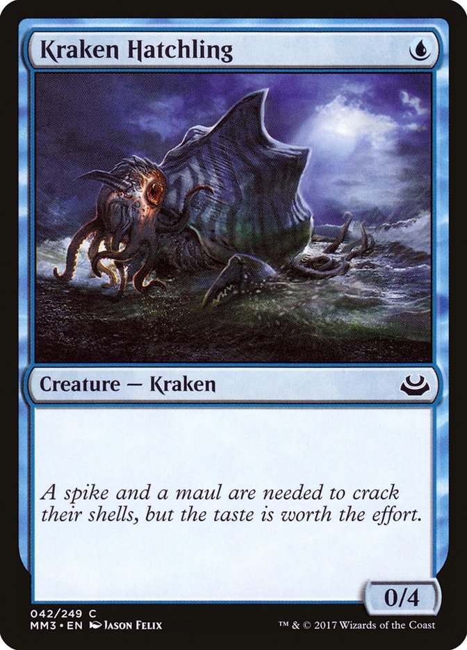 Kraken Hatchling [Modern Masters 2017] | Play N Trade Winnipeg