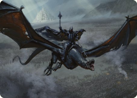 Lord of the Nazgul Art Card [The Lord of the Rings: Tales of Middle-earth Art Series] | Play N Trade Winnipeg