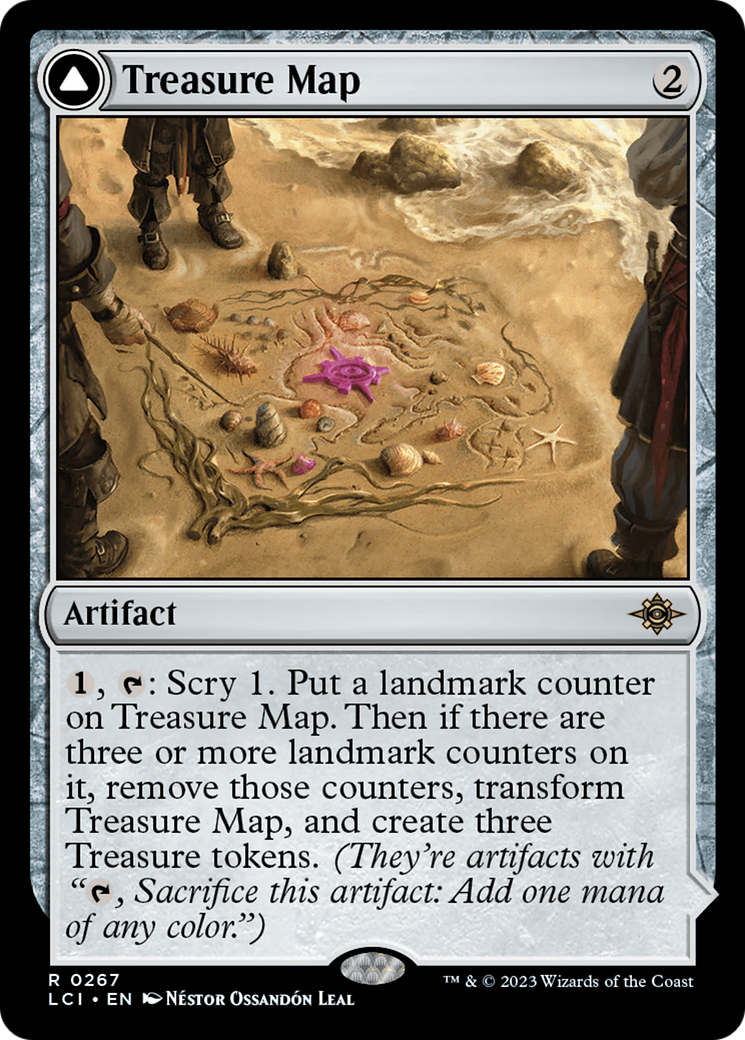 Treasure Map // Treasure Cove [The Lost Caverns of Ixalan] | Play N Trade Winnipeg