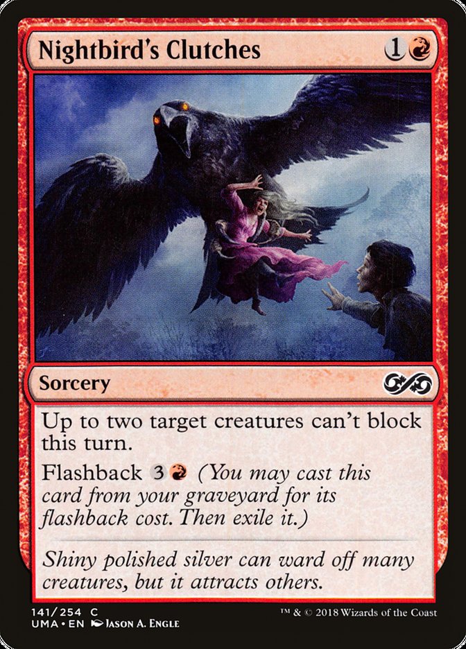 Nightbird's Clutches [Ultimate Masters] | Play N Trade Winnipeg