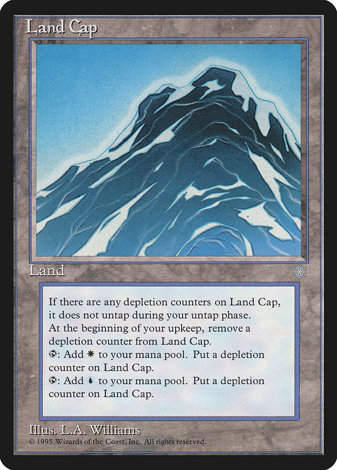 Land Cap [Ice Age] | Play N Trade Winnipeg