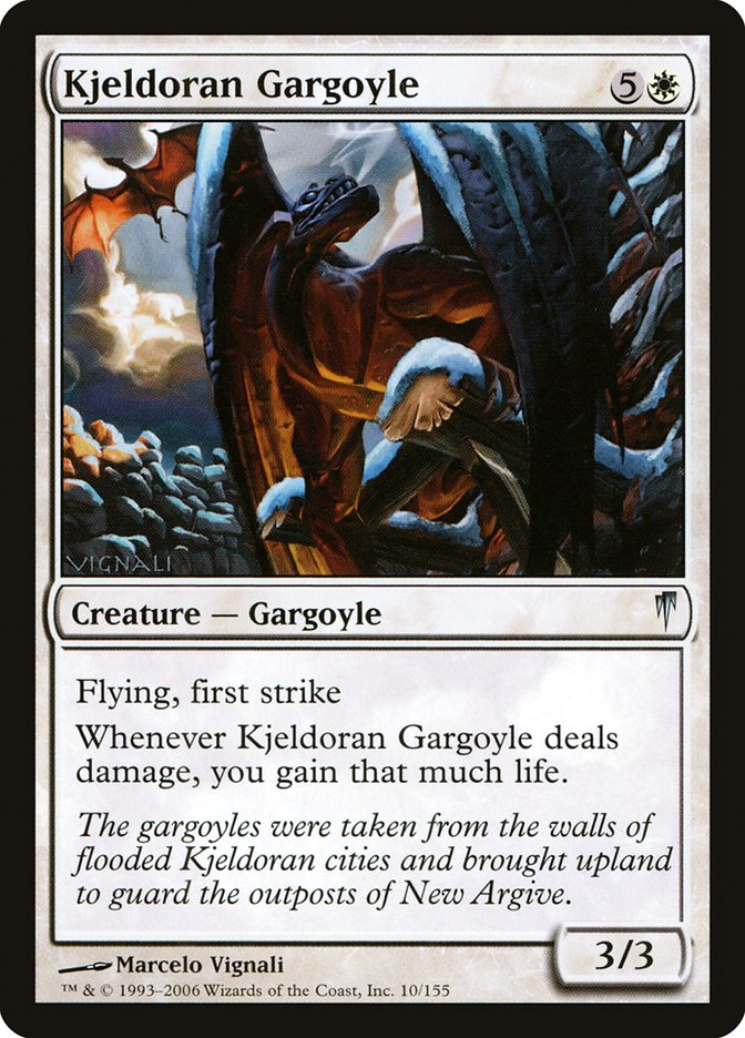 Kjeldoran Gargoyle [Coldsnap] | Play N Trade Winnipeg