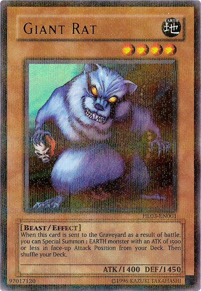 Giant Rat [HL03-EN001] Parallel Rare | Play N Trade Winnipeg